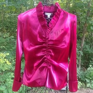 Women's Coldwater Creek long sleeve blouse size 16